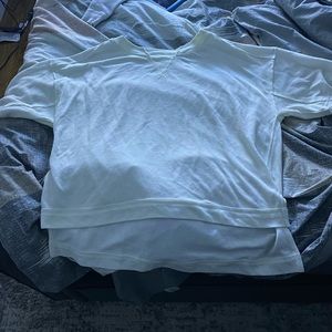 Free people movement ribbed flowy top - NWOT